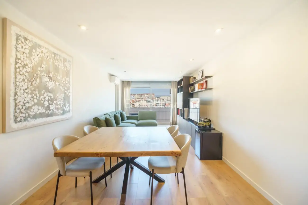 Penthouse for sale in the center of Sant Cugat del Vallès