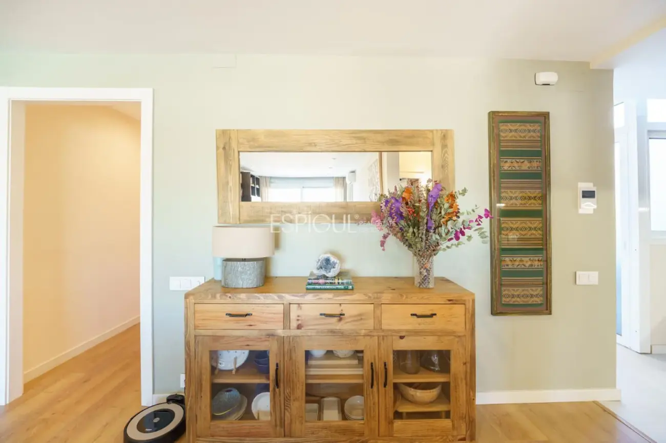 Penthouse for sale in the center of Sant Cugat del Vallès