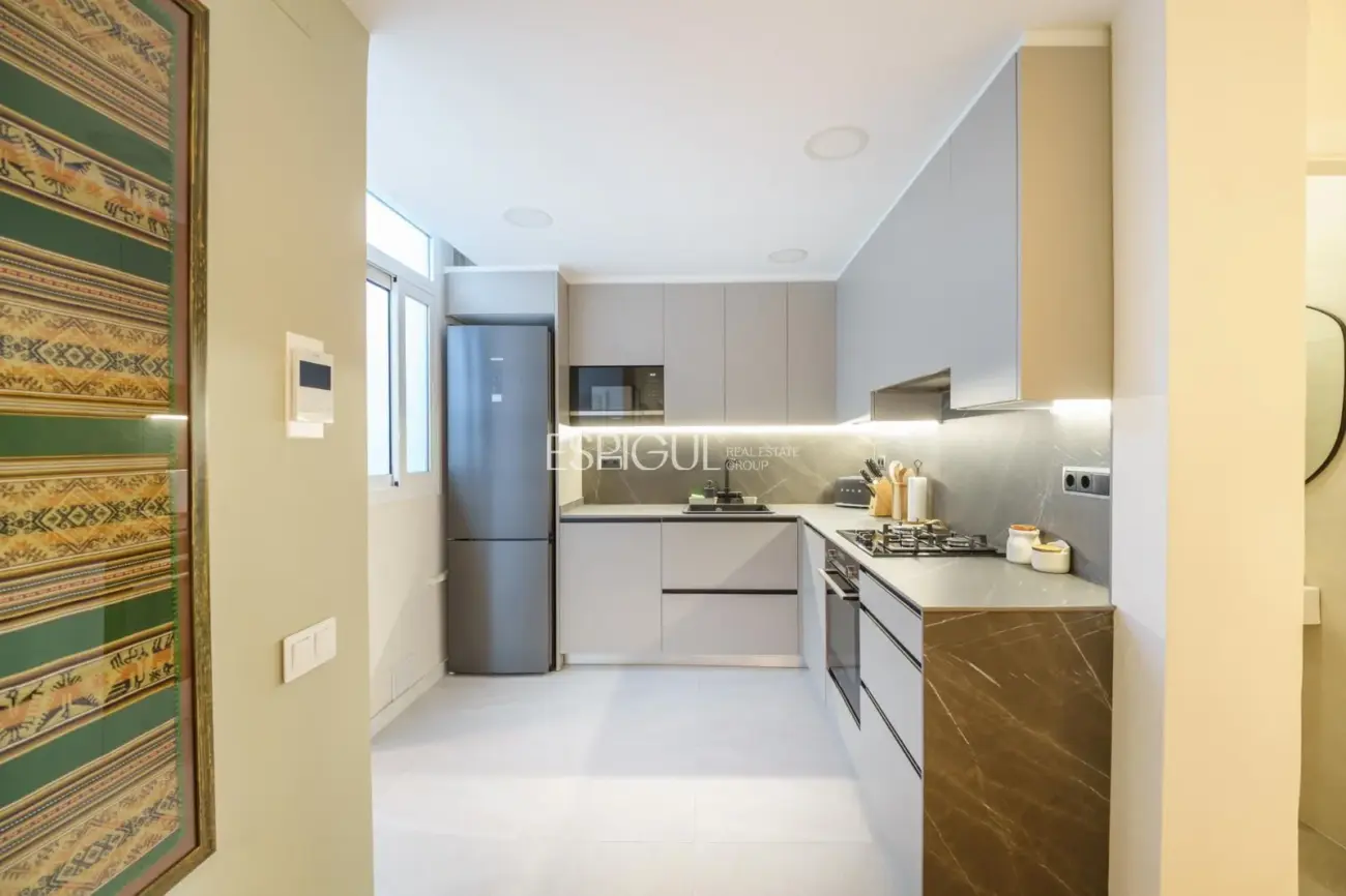 Penthouse for sale in the center of Sant Cugat del Vallès