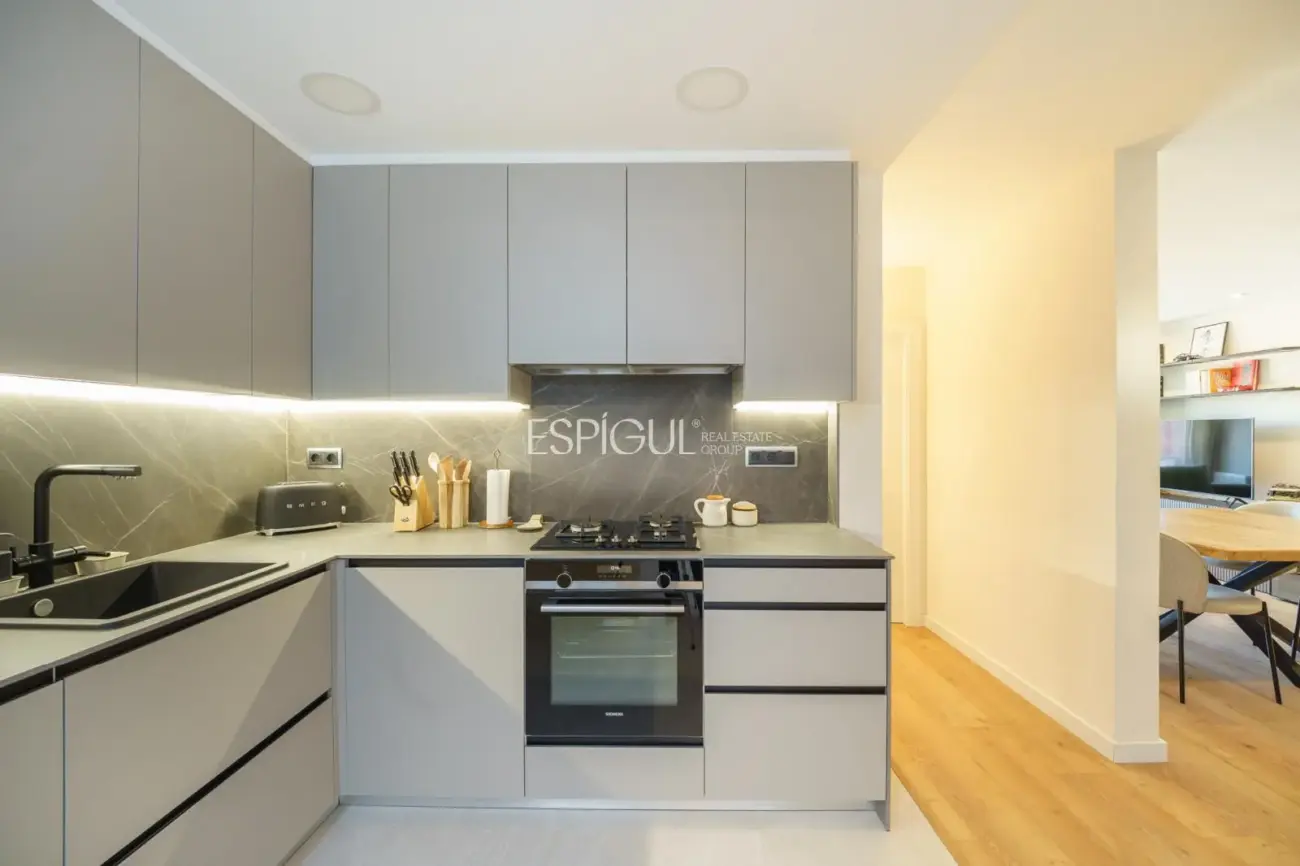 Penthouse for sale in the center of Sant Cugat del Vallès