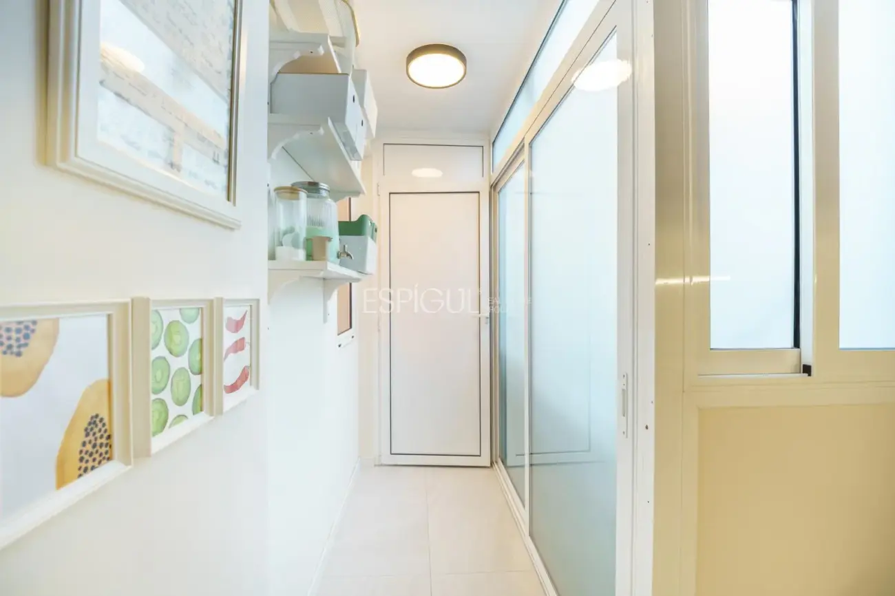 Penthouse for sale in the center of Sant Cugat del Vallès