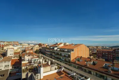 Ático en venta en el centro de Sant Cugat del Vallès