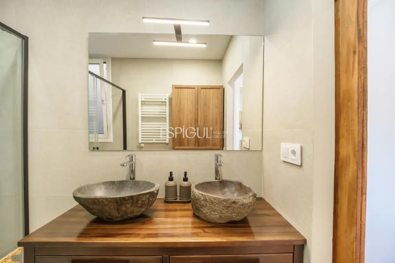 Penthouse for sale in the center of Sant Cugat del Vallès