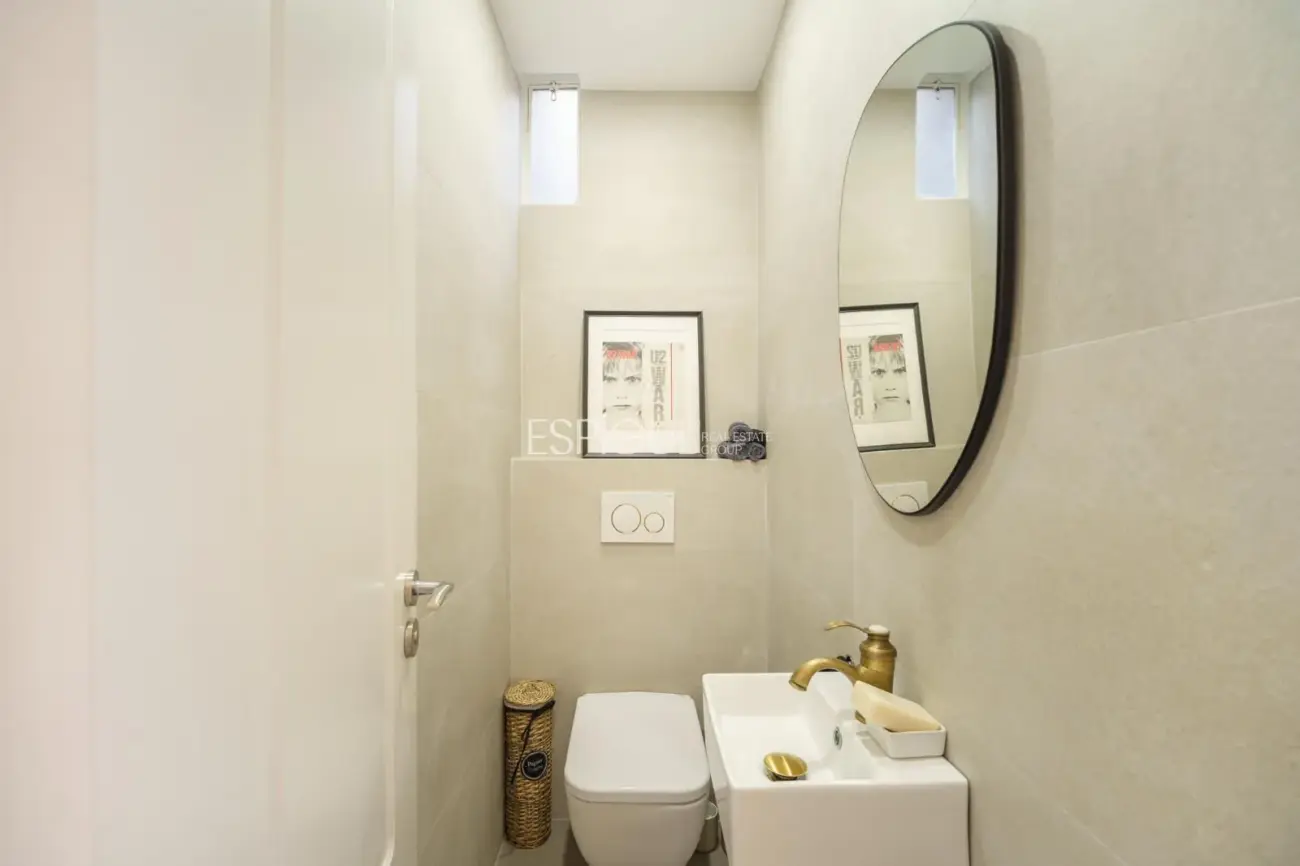 Penthouse for sale in the center of Sant Cugat del Vallès