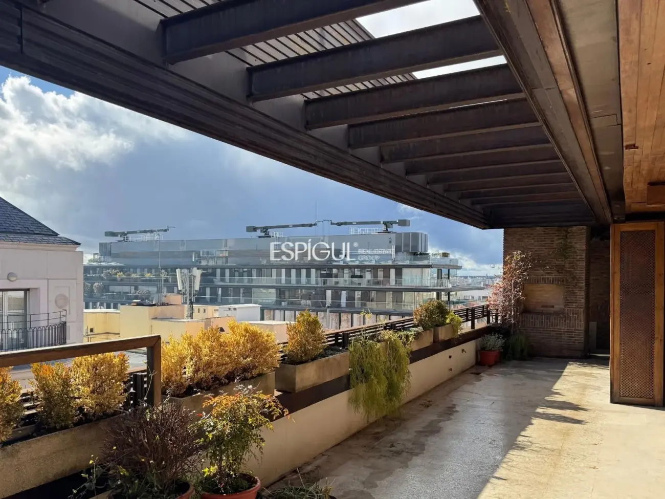 Ático exclusivo en calle Velázquez