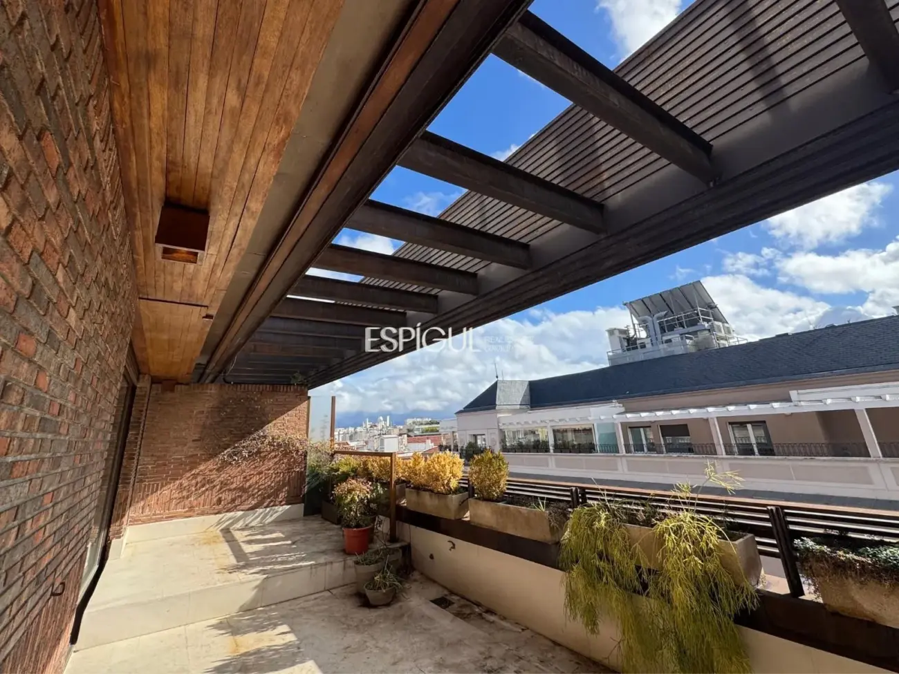 Ático exclusivo en calle Velázquez