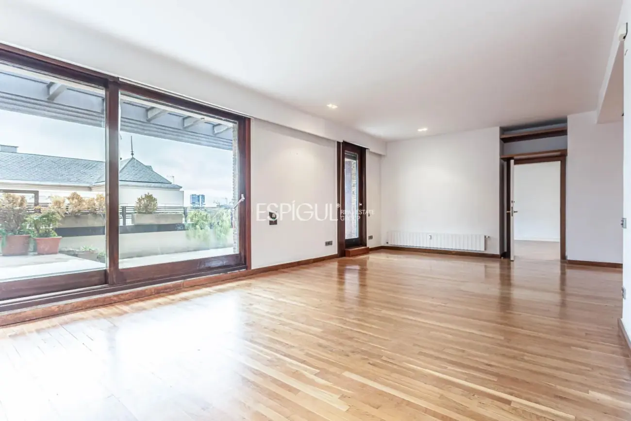 Ático exclusivo en calle Velázquez