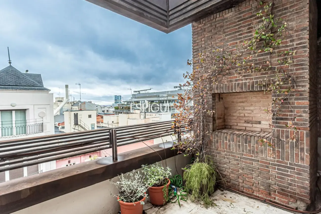 Ático exclusivo en calle Velázquez