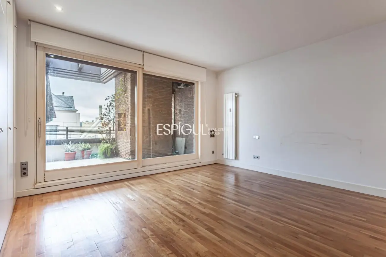 Ático exclusivo en calle Velázquez