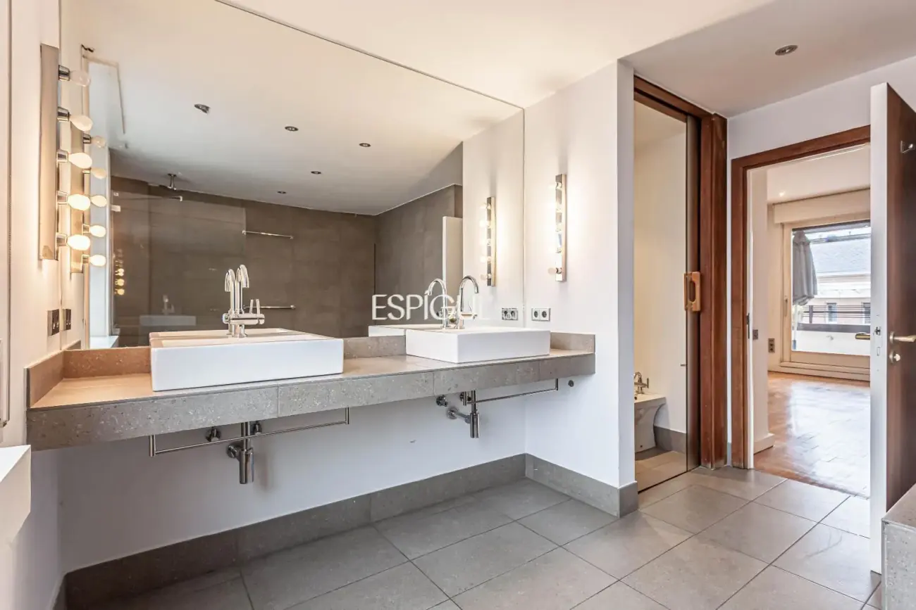 Ático exclusivo en calle Velázquez