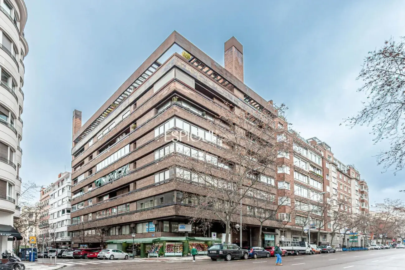 Ático exclusivo en calle Velázquez