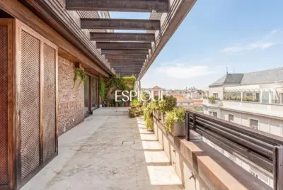 Exklusives Penthouse in der Calle Velázquez