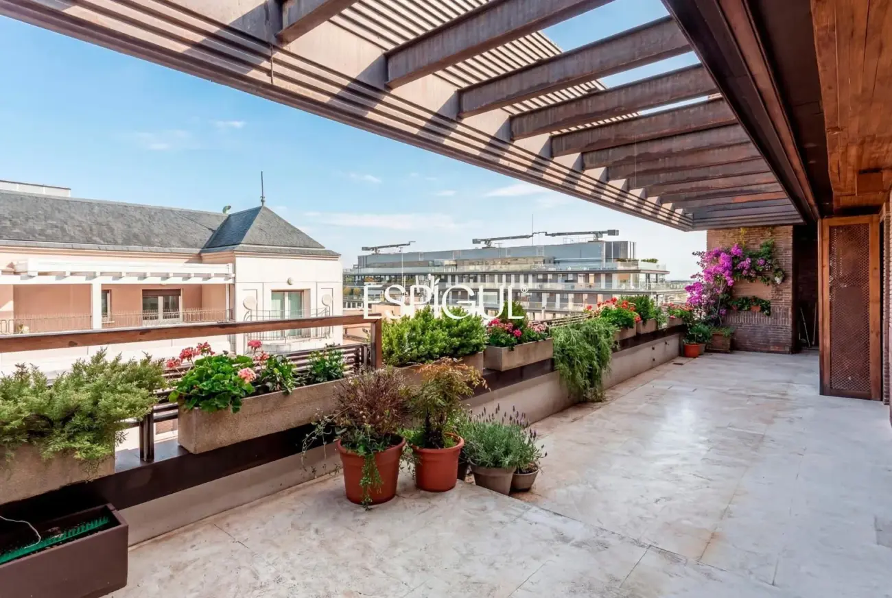 Exklusives Penthouse in der Calle Velázquez