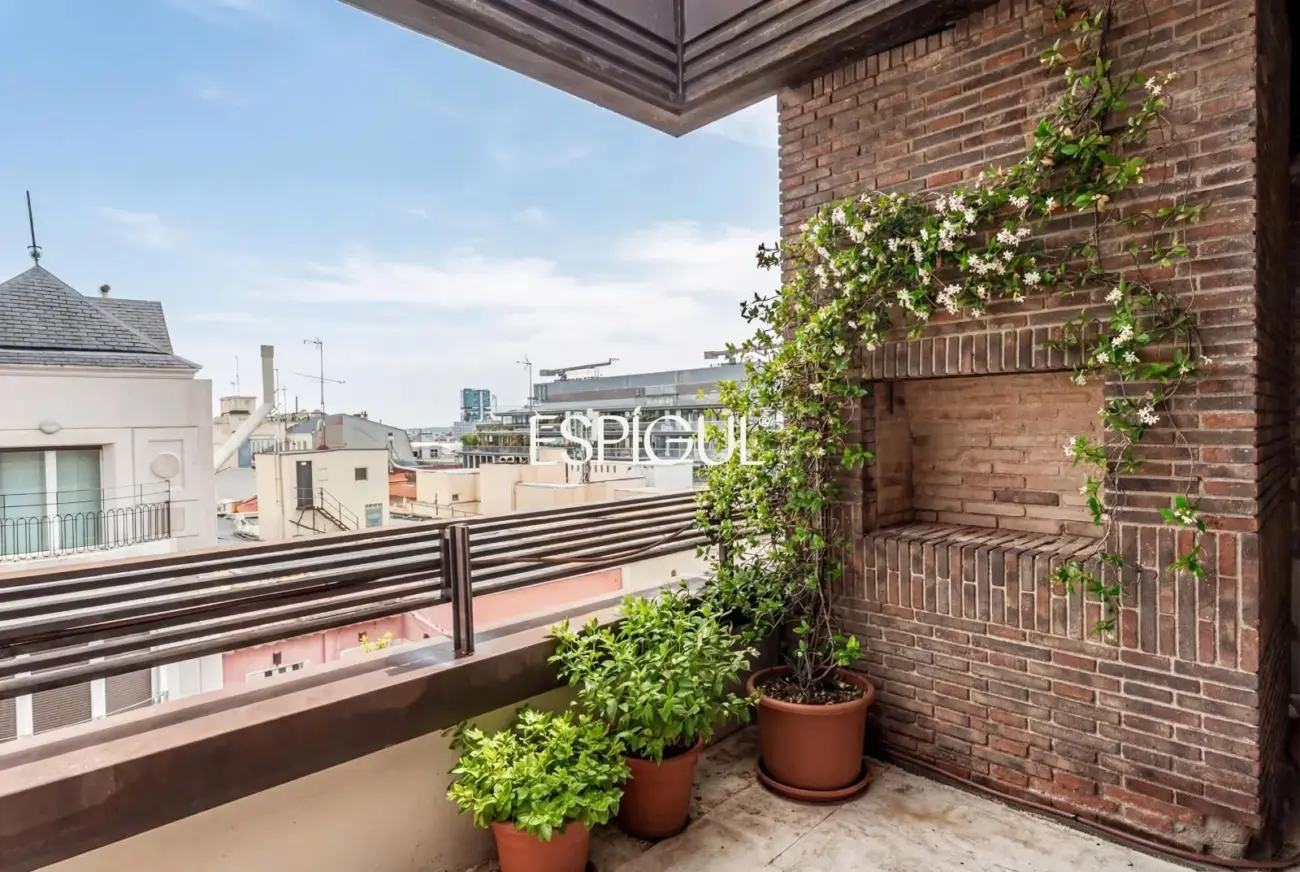 Exklusives Penthouse in der Calle Velázquez