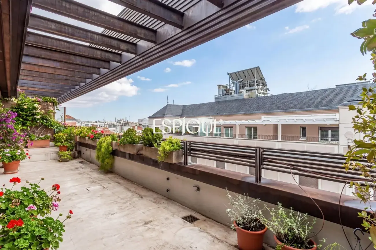 Ático exclusivo en calle Velázquez