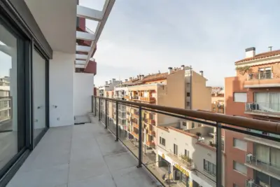 Ático exclusivo en el corazón de Girona