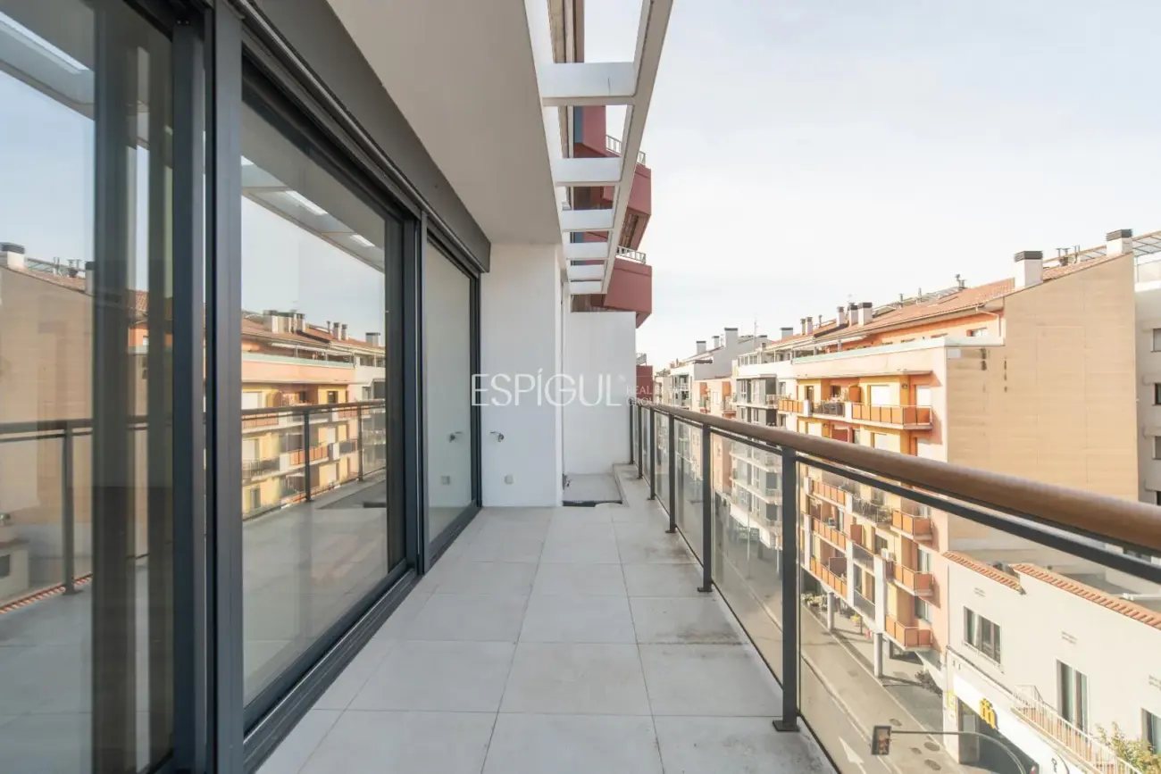 Ático exclusivo en el corazón de Girona