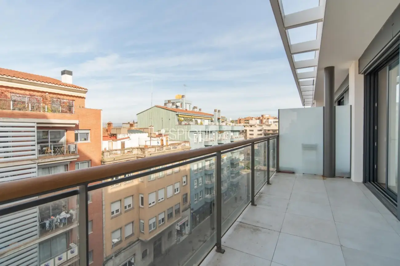 Ático exclusivo en el corazón de Girona