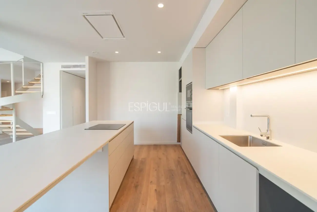 Ático exclusivo en el corazón de Girona