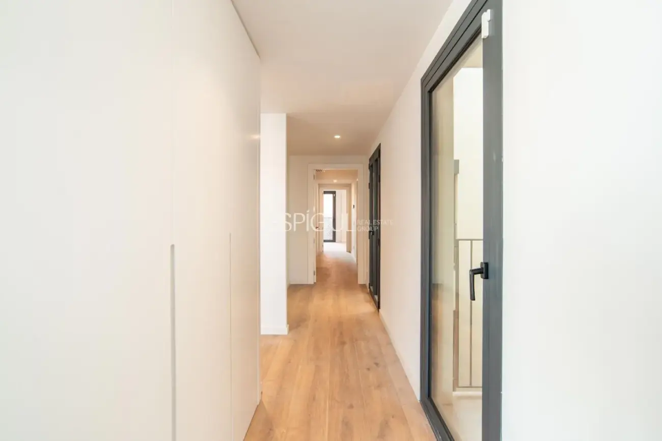 Ático exclusivo en el corazón de Girona