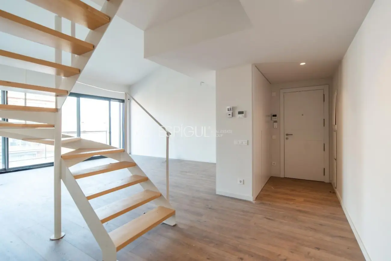 Ático exclusivo en el corazón de Girona
