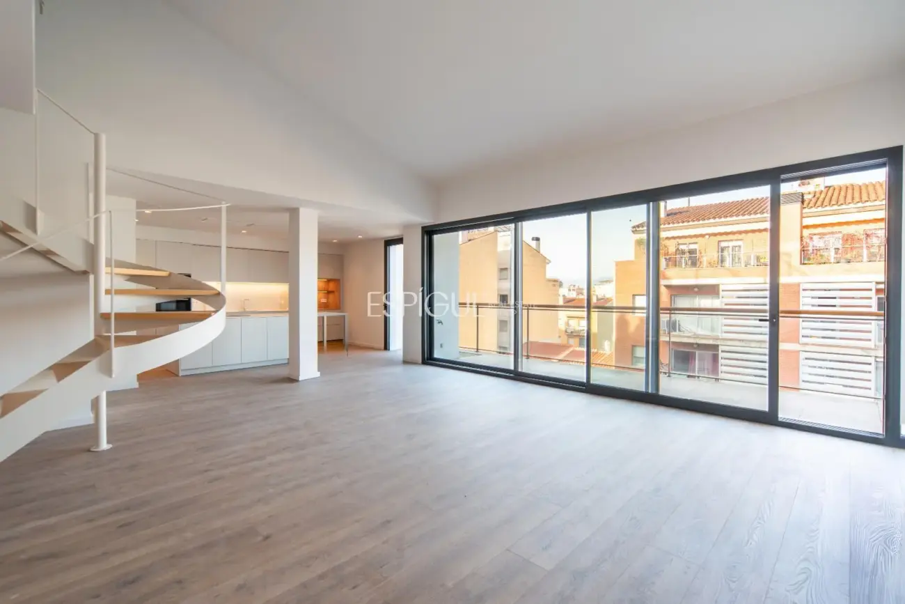 Ático exclusivo en el corazón de Girona