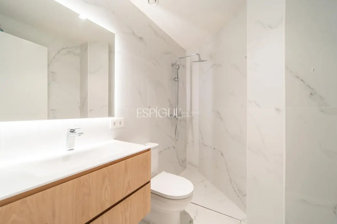 Ático exclusivo en el corazón de Girona