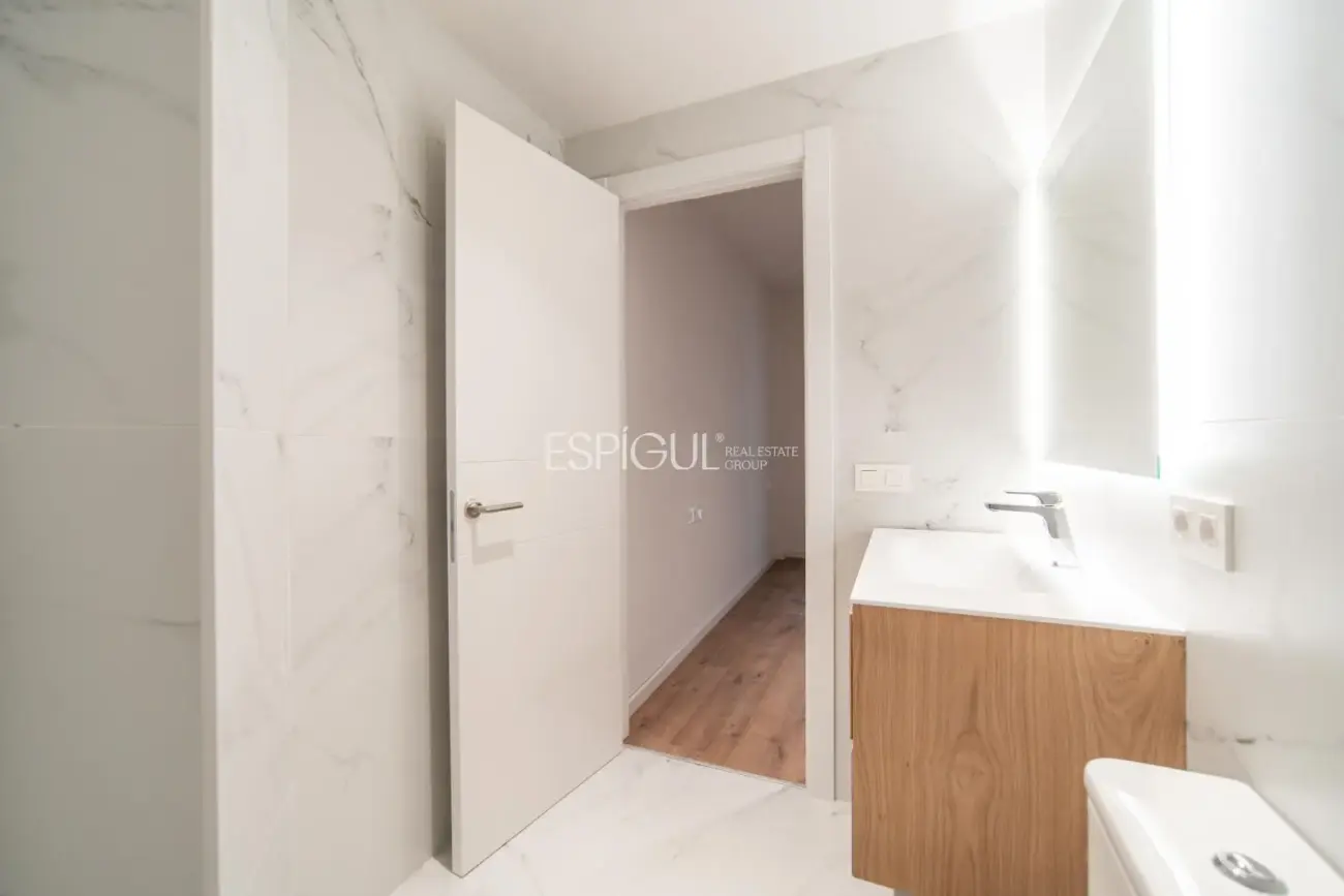 Ático exclusivo en el corazón de Girona