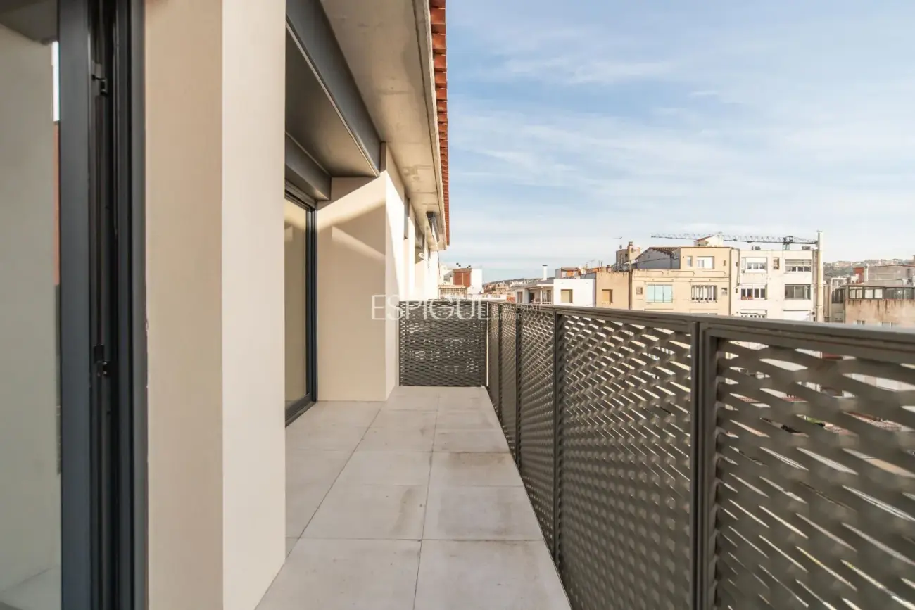 Ático exclusivo en el corazón de Girona