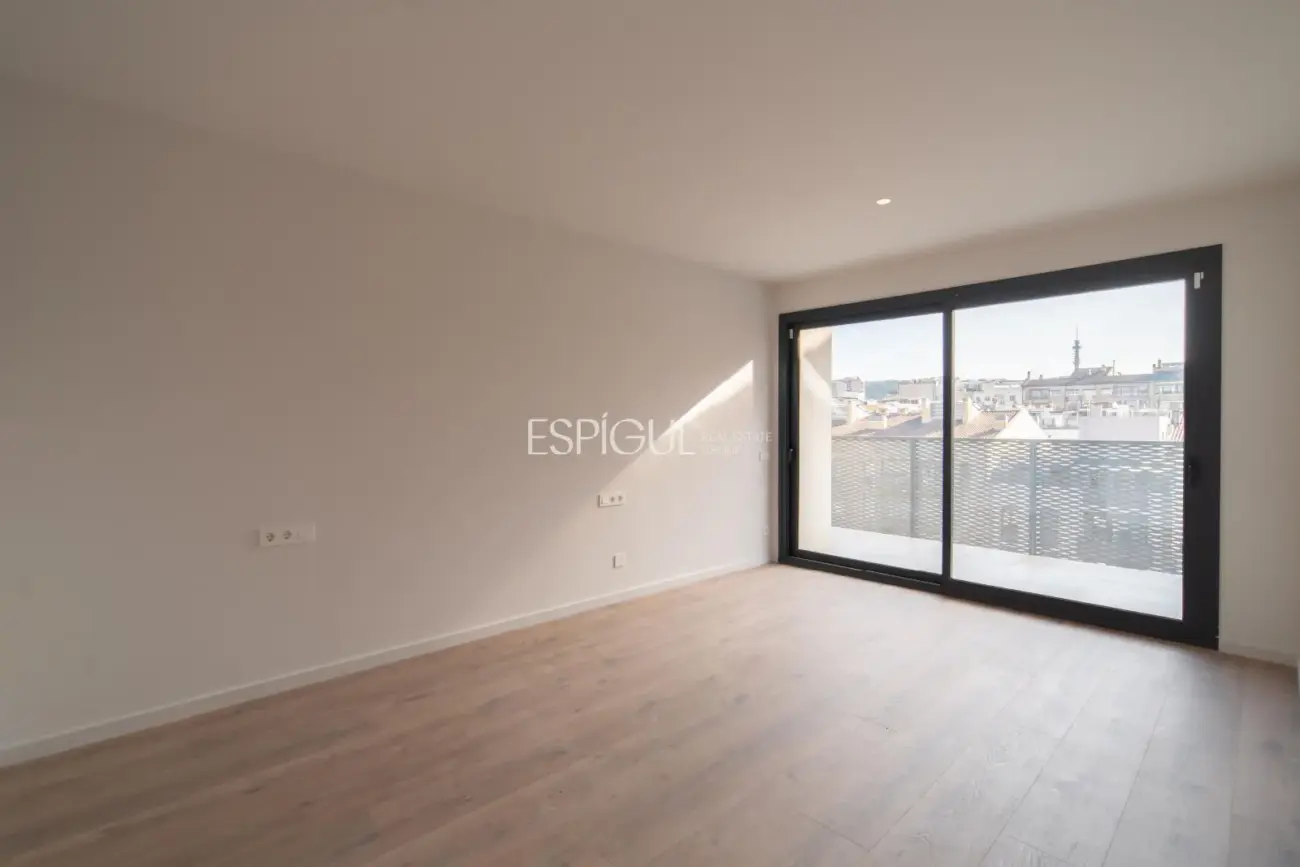 Ático exclusivo en el corazón de Girona