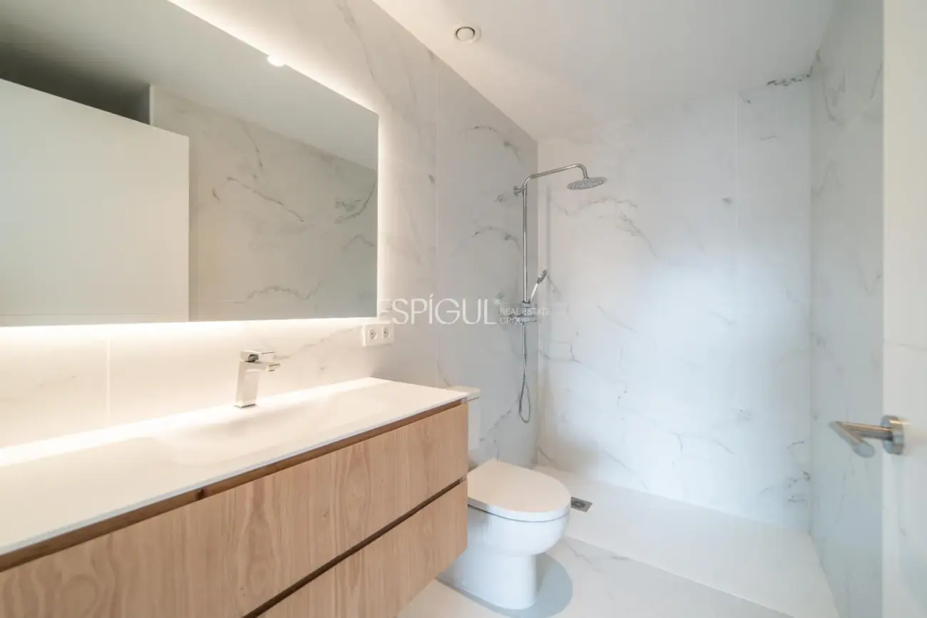 Ático exclusivo en el corazón de Girona