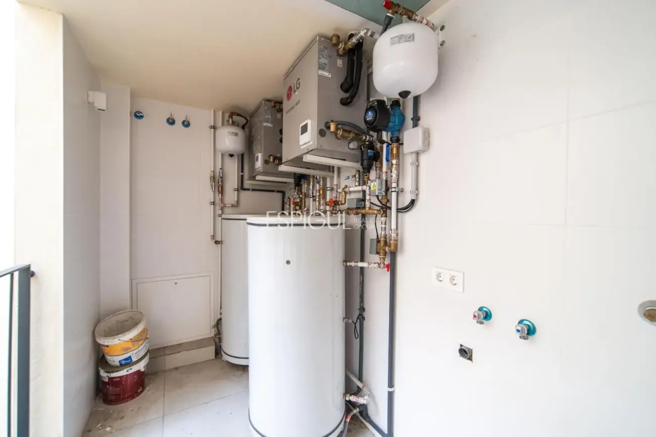 Ático exclusivo en el corazón de Girona