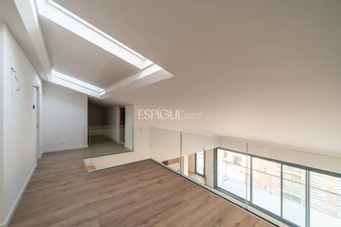Ático exclusivo en el corazón de Girona