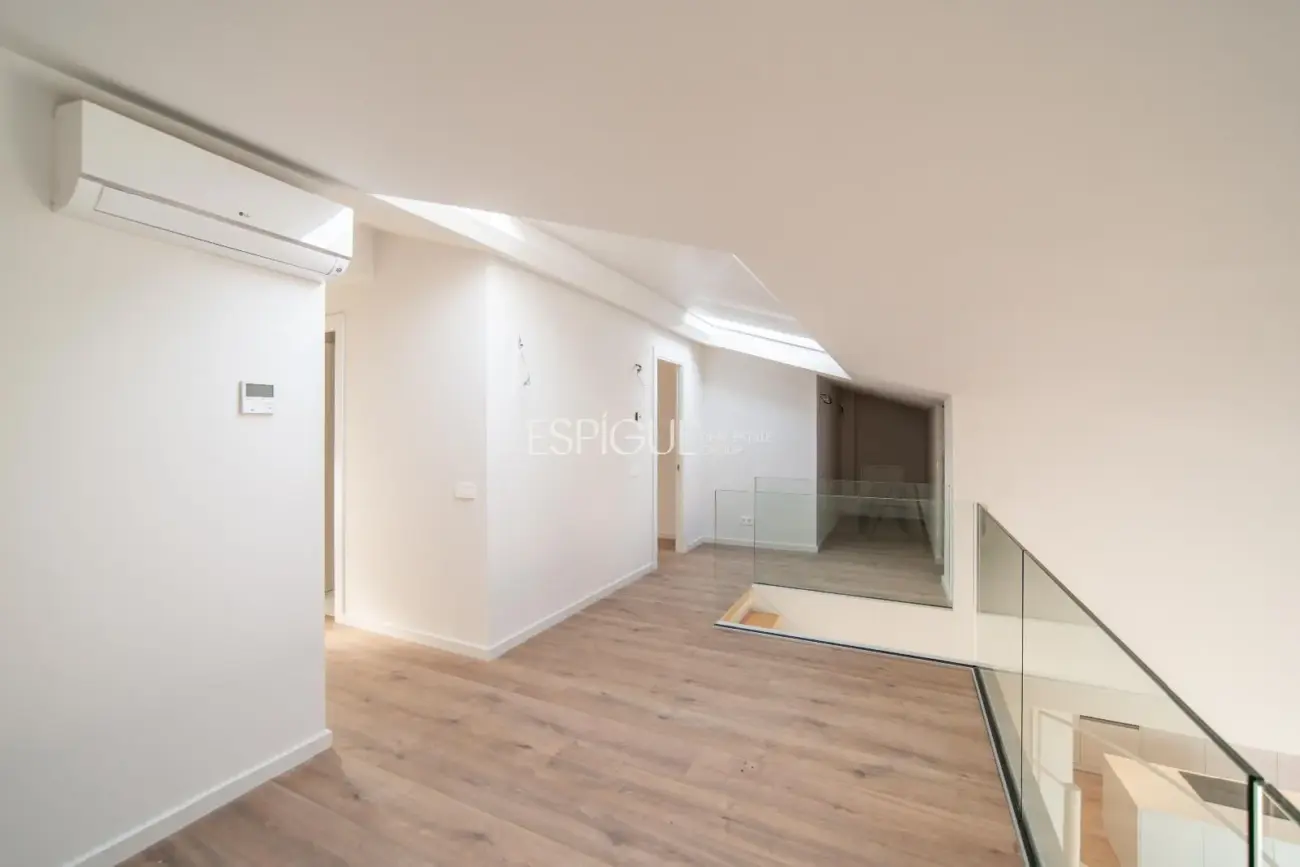 Ático exclusivo en el corazón de Girona