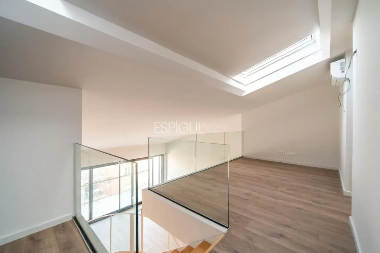 Ático exclusivo en el corazón de Girona