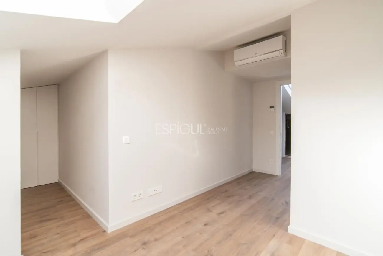 Ático exclusivo en el corazón de Girona