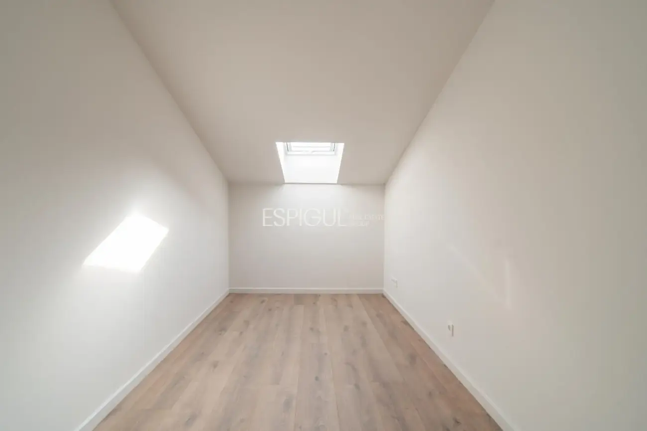 Ático exclusivo en el corazón de Girona