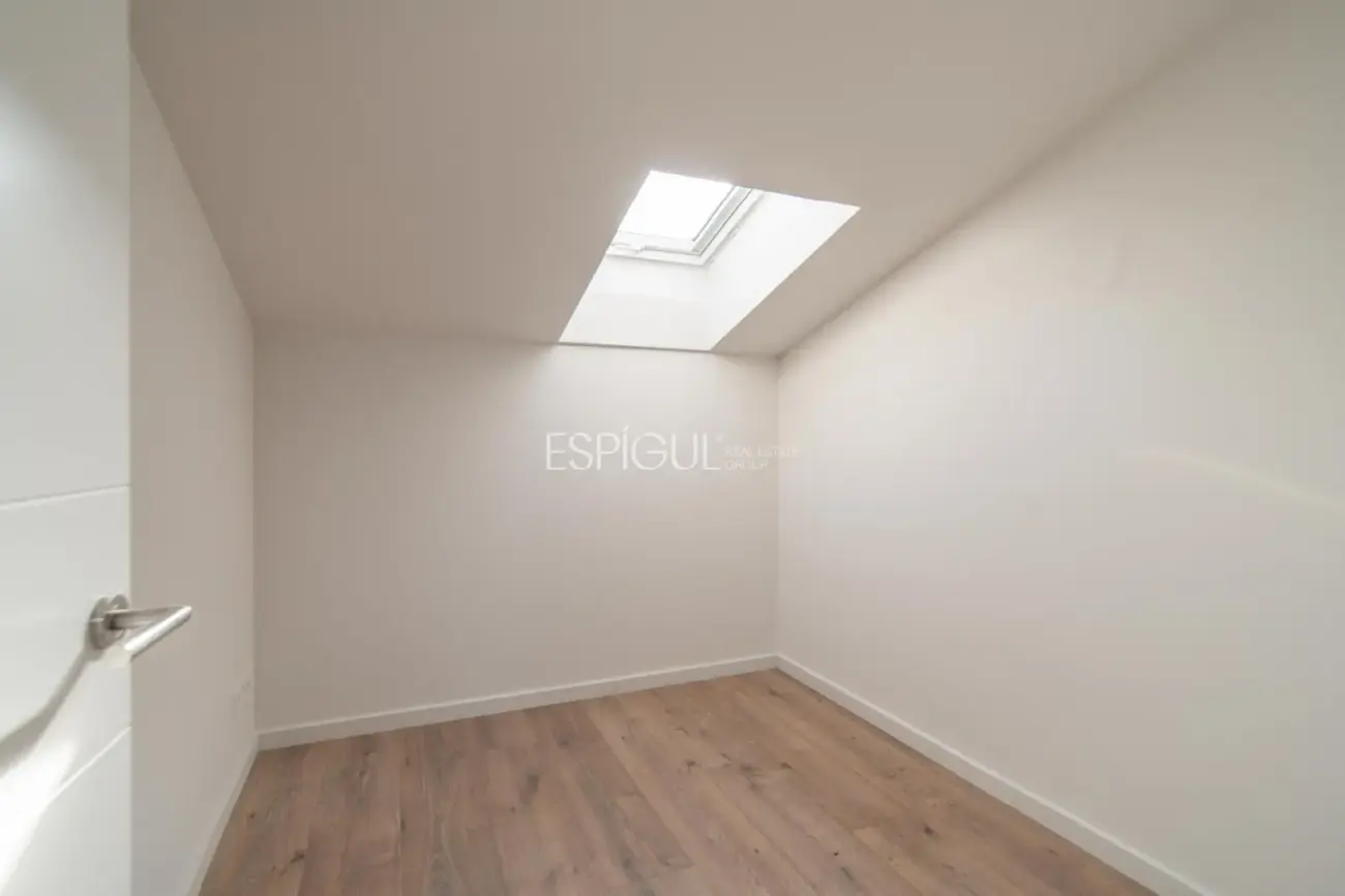 Ático exclusivo en el corazón de Girona