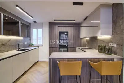 Ático situado en Madrid, en la exclusiva zona de Salamanca.