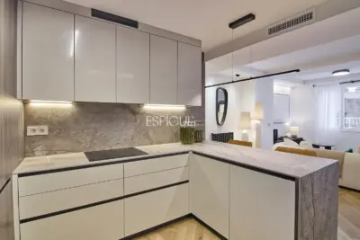 Ático situado en Madrid, en la exclusiva zona de Salamanca.