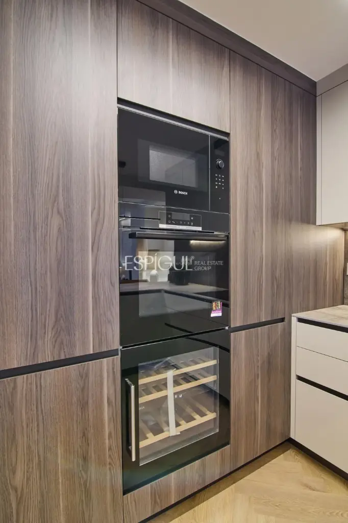 Ático situado en Madrid, en la exclusiva zona de Salamanca.