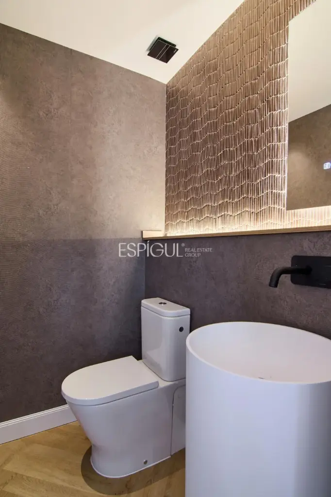 Ático situado en Madrid, en la exclusiva zona de Salamanca.