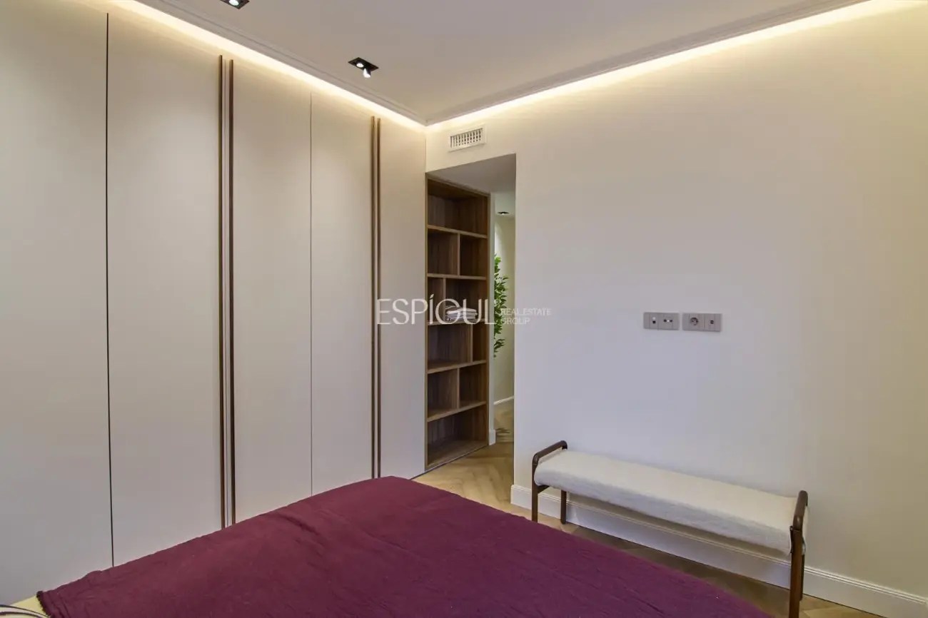 Ático situado en Madrid, en la exclusiva zona de Salamanca.