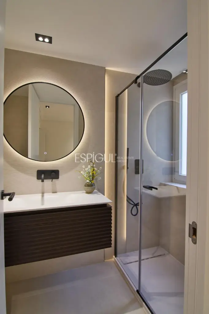 Ático situado en Madrid, en la exclusiva zona de Salamanca.