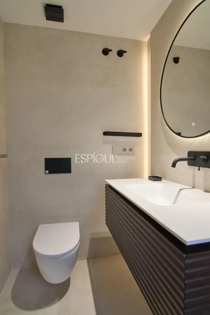 Ático situado en Madrid, en la exclusiva zona de Salamanca.