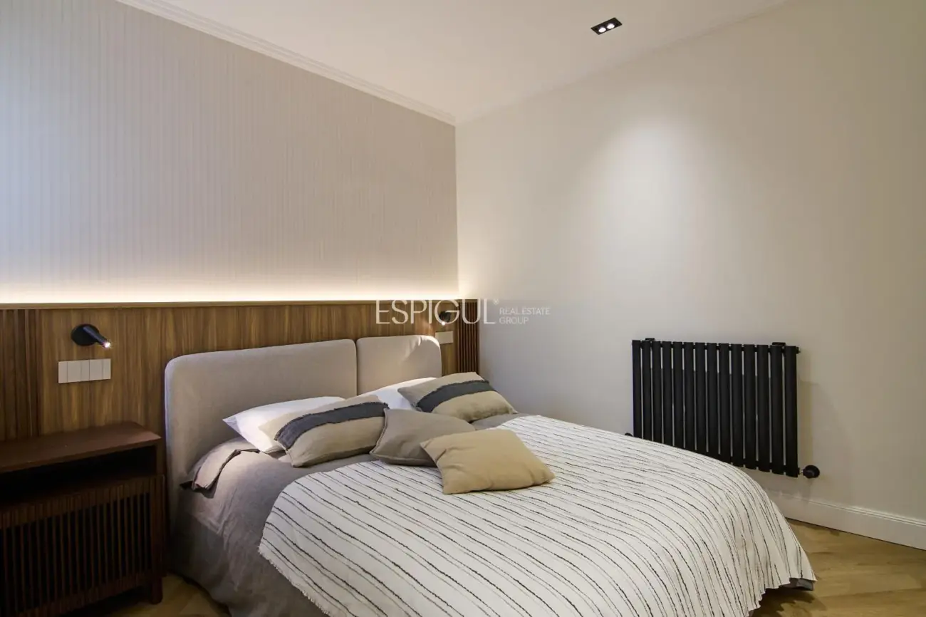 Ático situado en Madrid, en la exclusiva zona de Salamanca.