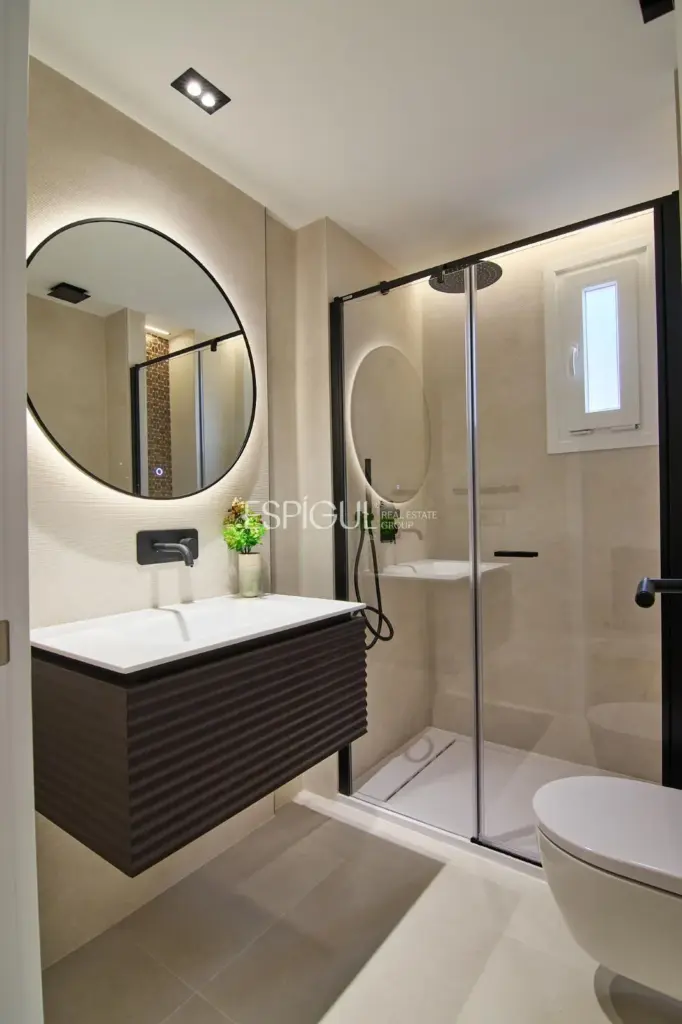 Ático situado en Madrid, en la exclusiva zona de Salamanca.