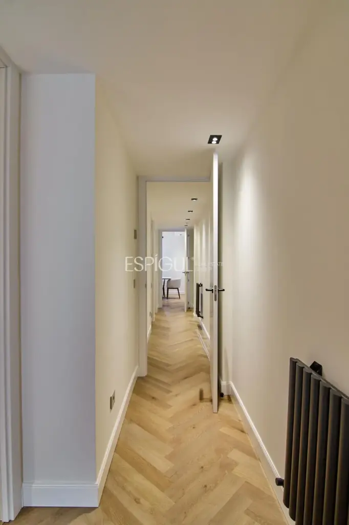 Ático situado en Madrid, en la exclusiva zona de Salamanca.