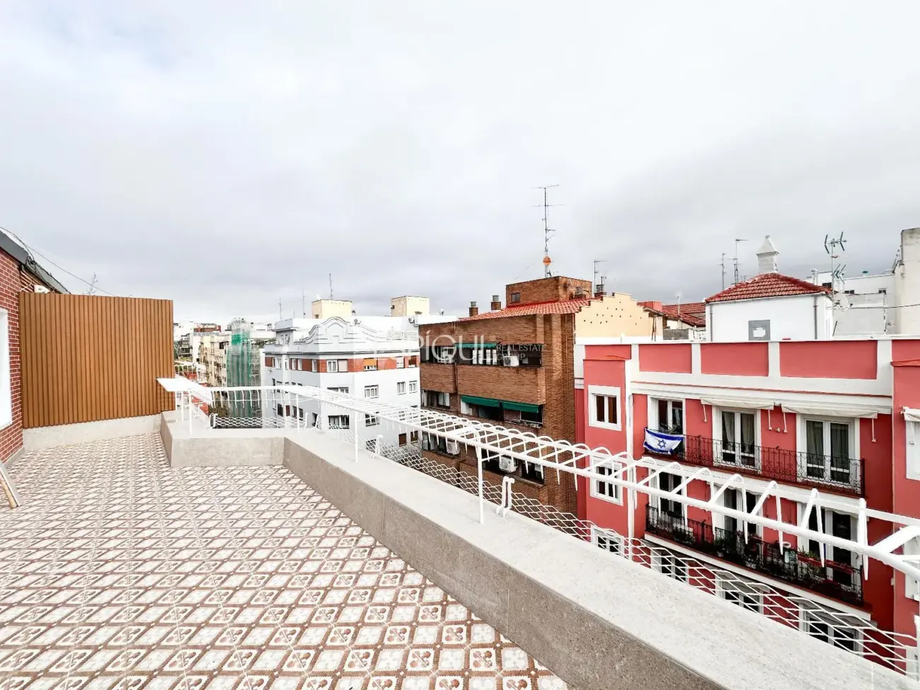 Ático situado en Madrid, en la exclusiva zona de Salamanca.
