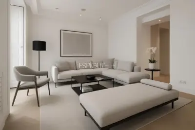 Piso en venta exterior reformado en calle Lagasca, Castellana.